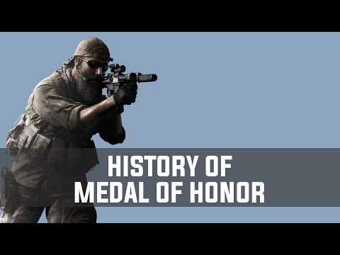 History of Medal of Honor (1999-2014)