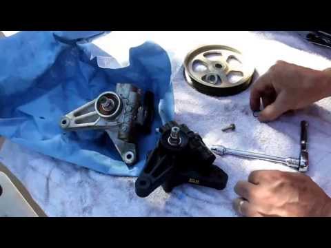 2005 Honda Odyssey Power Steering Pump Replacement
