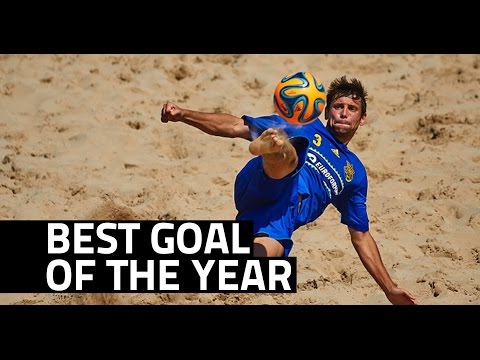 Beach Soccer Best Goal of the Year 2014