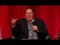 Click here to watch this video John Lasseter On the Future Of Animation