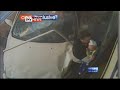 Shocking Car Crash Shows Father Taking Full Impact to Save Baby