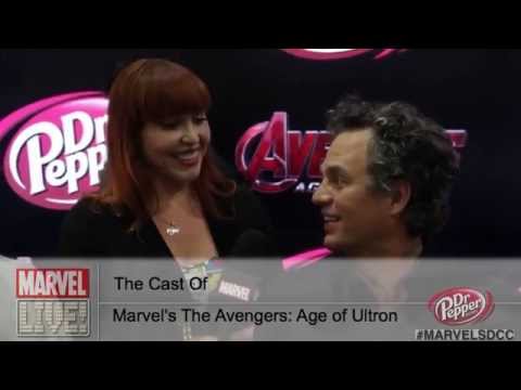 Quick Questions with Marvel's The Avengers: Age of Ultron Cast- Part II