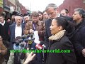 Funeral of Professor Liviu Librescu in Bklyn NY