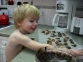 Evan - Chocolate Dipped Pretzels MVI_8091.AVI