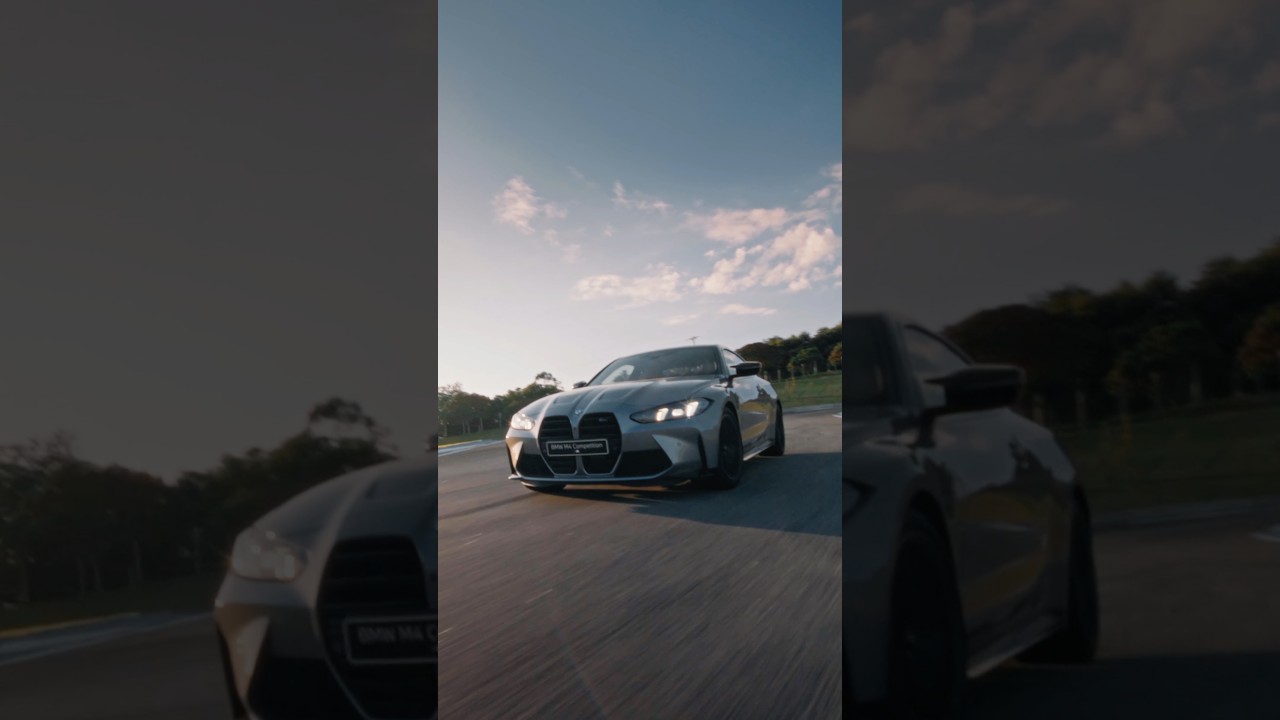 Intensidade não é excesso: é essência. E no BMW M4, ela se manifesta em cada instante.