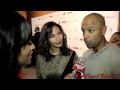 Salli Richardson-Whitfield & Dondre Whitfield at 21st Annual Pan African Film Festival #PAFF ...