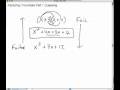 Step By Step Factoring Trinomials: Guessing EPISODE 1