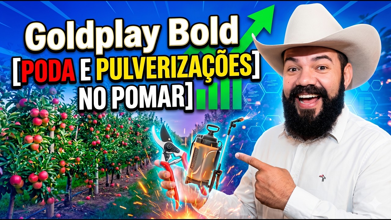 A qualidade da poda e das pulverizações no manejo do pomar.