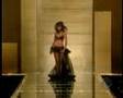 Supermodel on the catwalk