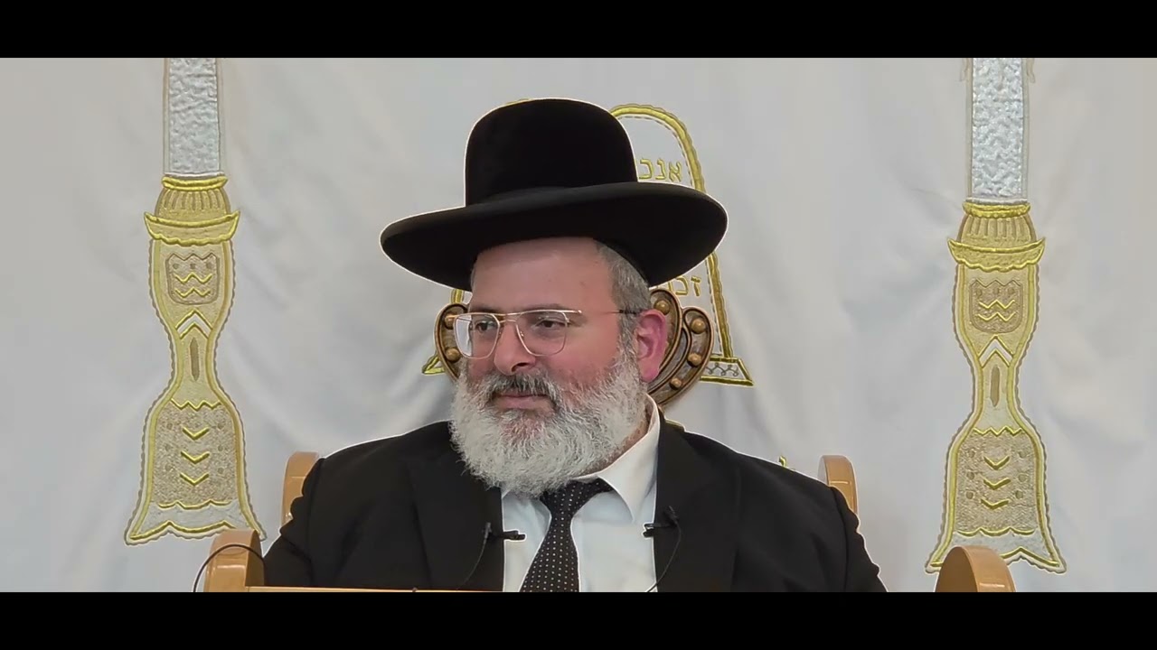 הרב יצחק לוי | רב העיר נשר | פרשת השבוע | נח תשפ"ו