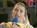 Faf� de bel�m canta ave maria para o papa joao paulo ii