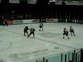Roseau Rams Aaron Ness Goal against  St. Cloud Tech