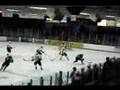 Roseau Rams Aaron Ness Goal against St. Cloud Tech