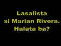 Marian Rivera isang lasalista???