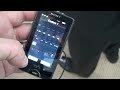 Sony Walkman X-Series - hands on and review Sony Walkman X-Series - hands on and review