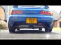 MR2 Turbo - Berk Vs Standard Exhaust