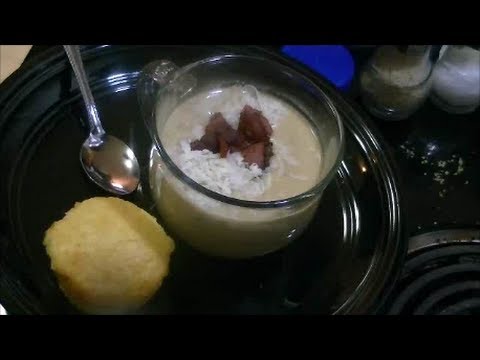 how to drain grease from soup
