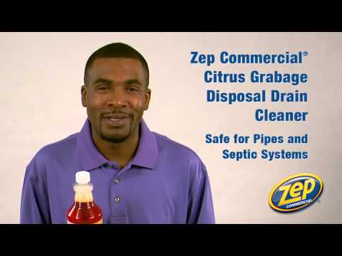 how to use zep drain cleaner