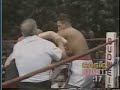 Tommy Morrison vs Harry Terrell