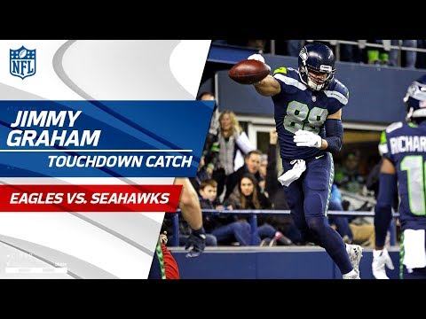 Video: Wilson to Graham for a Huge TD to Cap Off 85-Yd Drive! | Eagles vs. Seahawks | NFL Wk 13 Highlights