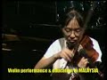 violin paganini la campanella part:2 lee rou   malaysia