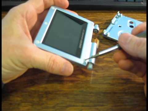 how to repair gba sp