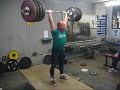 Andy 400lb Clean and Jerk