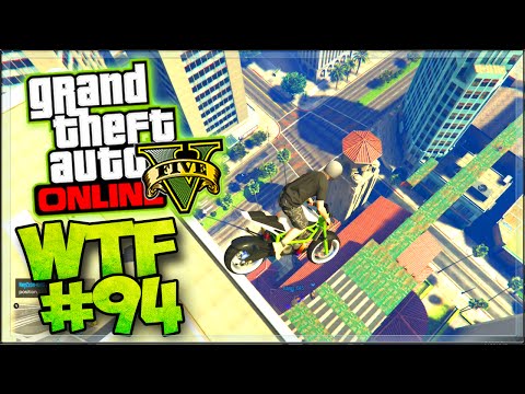 SKATE PARK GEANT EN MOTO ! 99% INCROYABLE ! - GTA 5 ONLINE ( GTA 5 COURSE WTF #94 )