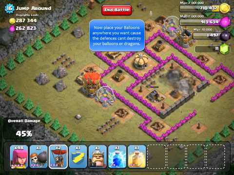 how to beat jump around