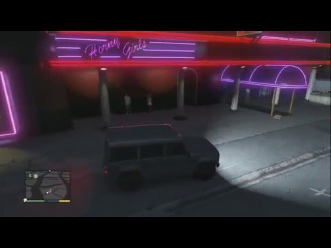 Grand Theft Auto V - STRIP CLUB! - Part 3