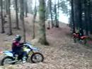 KTM 45O  a Husak 550