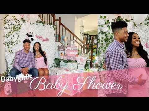 video-linktoworks-Babygirl's Baby Shower | Jungle/Safari Theme | Name...