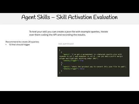 Claude Code Essentials - Agent Skills Activation