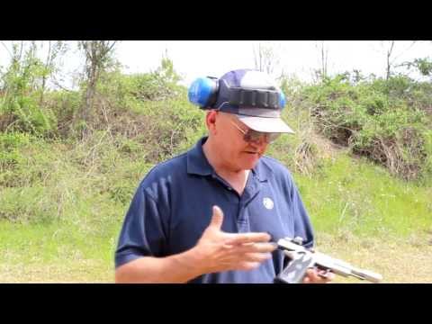 27 rounds in 3.7 seconds with a 1911 pistol with World Record shooter, Jerry Miculek