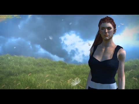 iClone 6 Tutorial - Creating an Outdoor Scene with Videos