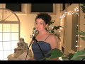 *Comedy* My sister, Patty, sings at our sister's wedding.