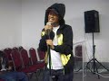 TEYANA TAYLOR SINGIN 