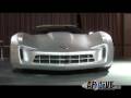 Corvette Sting Ray Concept aka Sideswipe the Autobot reveiled