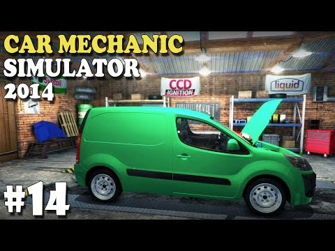 Car Mechanic Simulator 2014 - Career Mode (Episode #14)