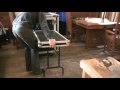 NSP CASES. UNIVERSAL FLIGHT CASE WORKSTATION VIDEO 1