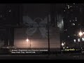 Projection : Action at Chinese Consulate in New York City.