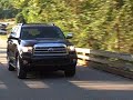 during a day in the 2008 toyota sequoia, we end up visiting every small town within 100 miles of raleigh, north carolina. we're shooting a video of toyota's redesigned full-size suv as it motors along in suburban america. but it's easier said than done on roads dotted with housing subdivisions, school buses and even logging trucks.

check out the full edmunds' inside line article:
http://www.edmunds.com/insideline/do/drives/firstdrives/articleid=123421