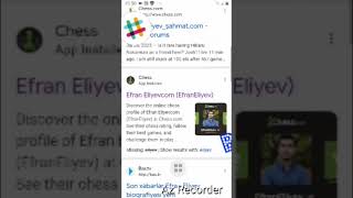 Google Efran Eliyev adını yapay zekadan sildi.Google facilitates the rise of the namein the rankinge
