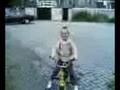 Ruben kan fietsen!