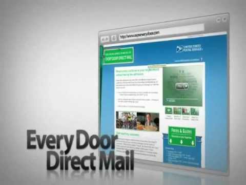 how to every door direct mail