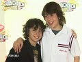 Nat and Alex Wolff at the KCA 2007