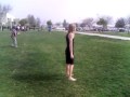 Back full attempt = dislocated sholder -- This is my attempt at a back full and it ended very badly. Any advice?