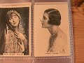 marion davies introduces the following set of cigarette cards that are currently on ebay #230146168295:
http://stores.ebay.com/creamofcards-cigarette-cards#bottom

manufacturer: british american tobacco  
series title: beauties 3rd series 
year of issue: 1926 
card size: normal 
complete set: yes 
number of cards offered: 50 cards 

includes: marjorie hume,juliette compton,annette kellermann,enid stamp taylor,isabel jeans,alice joyce,joyce barbour,joyce barbour p2,mary leigh,mimi jordan,vesta sylva,beverley bayne,mimi crawford,mary leigh,betty blythe,vera lennox,madge titheradge,corinne griffith,bebe daniels,mae marsh,dorothy dalton,peggy vere,isabel jeans,juliette compton,doris yorke,margery binner,nancie lovat,margery binner,joan morgan,betty ross clark,hazel dawn,alice calhoun,julie sudo,joyce barbour,staphanie stephens,sylvia, roberts,helen gilliland,katherine macdonald,marion davies,gwendoline hubbard,isabel jeans,gillian lind,gypsy ellis,billie hill,mary leigh,irene cowden,enid bennet,zoe palmer,marjorie gordon,corinne griffith, 
silent movie glamour,vintage movie stars,glamorous 1920's girls 
twenties, art deco period