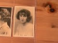 marion davies introduces the following set of cigarette cards that are currently on ebay #230146168295:
http://stores.ebay.com/creamofcards-cigarette-cards#bottom

manufacturer: british american tobacco  
series title: beauties 3rd series 
year of issue: 1926 
card size: normal 
complete set: yes 
number of cards offered: 50 cards 

includes: marjorie hume,juliette compton,annette kellermann,enid stamp taylor,isabel jeans,alice joyce,joyce barbour,joyce barbour p2,mary leigh,mimi jordan,vesta sylva,beverley bayne,mimi crawford,mary leigh,betty blythe,vera lennox,madge titheradge,corinne griffith,bebe daniels,mae marsh,dorothy dalton,peggy vere,isabel jeans,juliette compton,doris yorke,margery binner,nancie lovat,margery binner,joan morgan,betty ross clark,hazel dawn,alice calhoun,julie sudo,joyce barbour,staphanie stephens,sylvia, roberts,helen gilliland,katherine macdonald,marion davies,gwendoline hubbard,isabel jeans,gillian lind,gypsy ellis,billie hill,mary leigh,irene cowden,enid bennet,zoe palmer,marjorie gordon,corinne griffith, 
silent movie glamour,vintage movie stars,glamorous 1920's girls 
twenties, art deco period