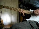 a slow moving unrehearsed sad guitar solo in d minor (the saddest key)